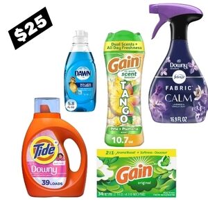 Gain Original Laundry Detergent with Fresh Scent